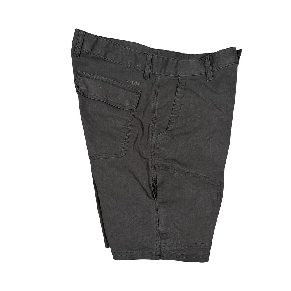 Mountain Khakis Camber Cross Shorts Mens 34x10 Classic Fit Cotton Nylon Hiking